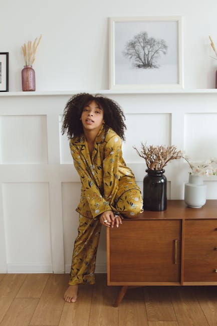 Piżama boho — jak osiągnąć styl boho w domu